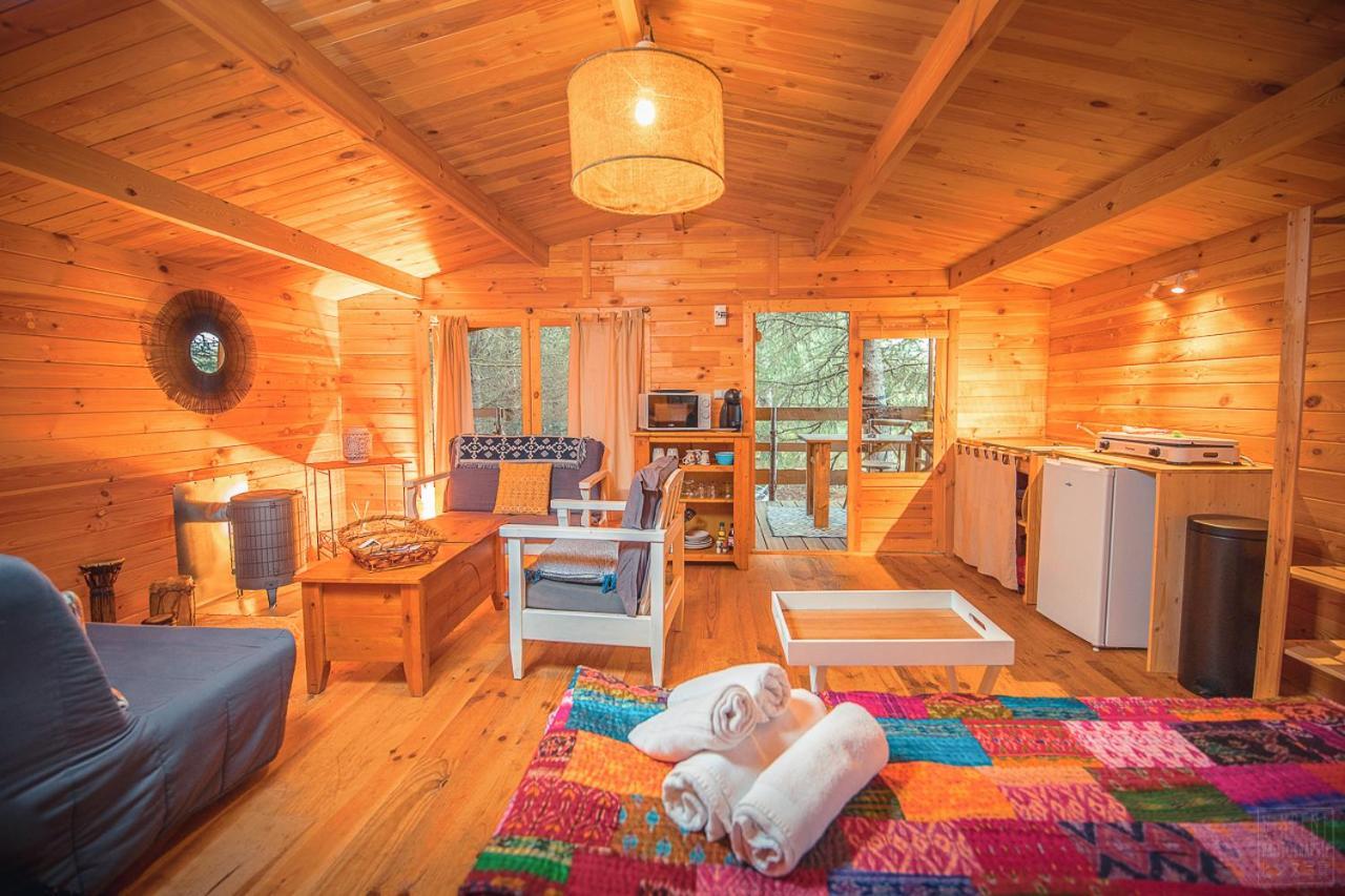 Domaine De La Vitarelle Glamping Villaniere エクステリア 写真