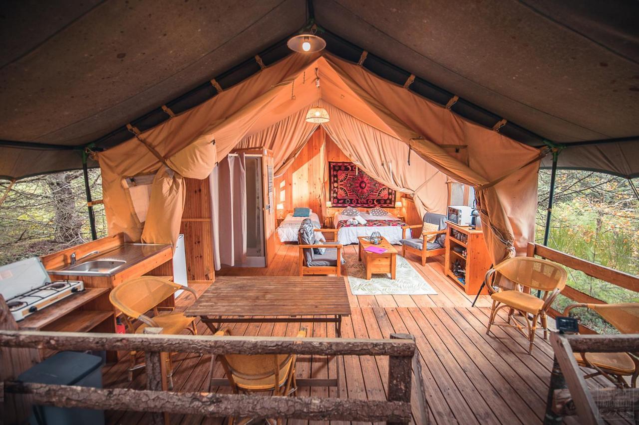 Domaine De La Vitarelle Glamping Villaniere エクステリア 写真