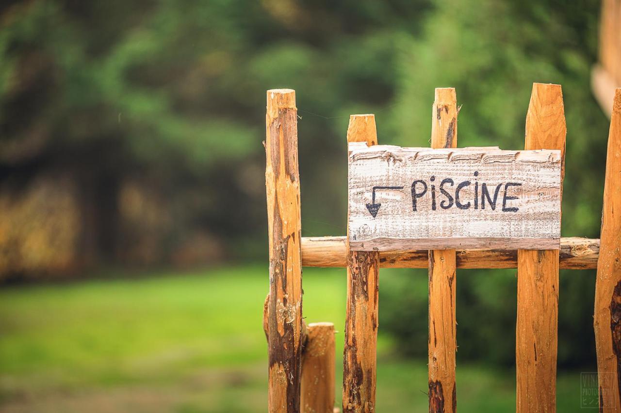 Domaine De La Vitarelle Glamping Villaniere エクステリア 写真