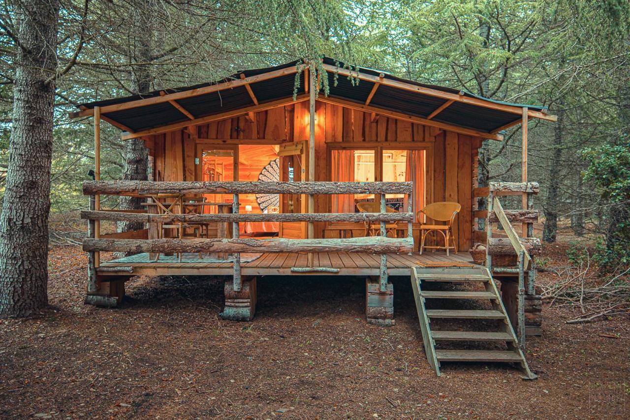 Domaine De La Vitarelle Glamping Villaniere エクステリア 写真
