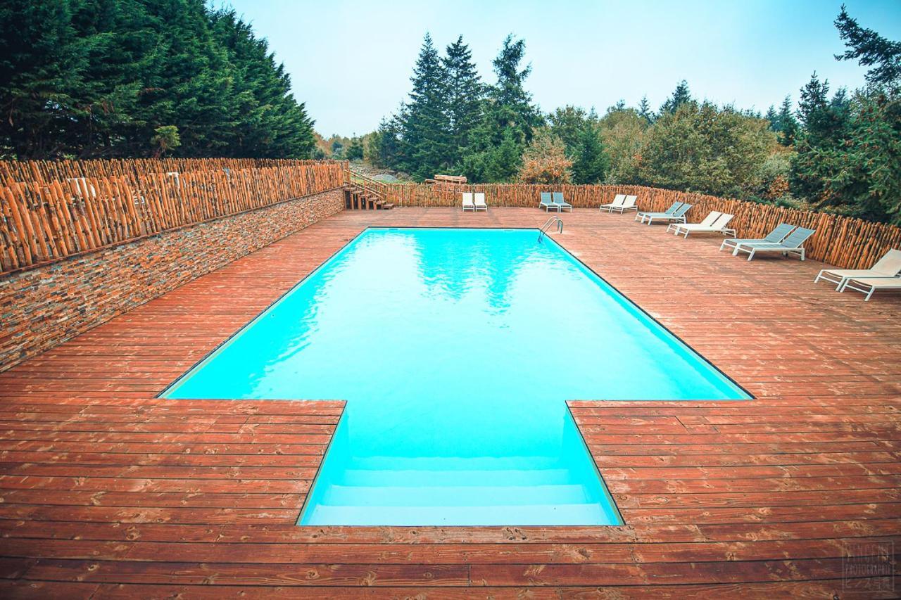 Domaine De La Vitarelle Glamping Villaniere エクステリア 写真
