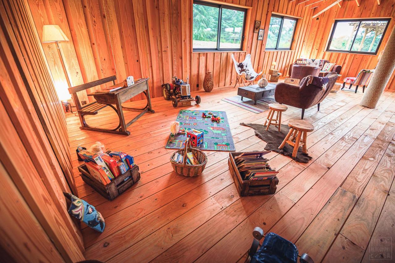 Domaine De La Vitarelle Glamping Villaniere エクステリア 写真