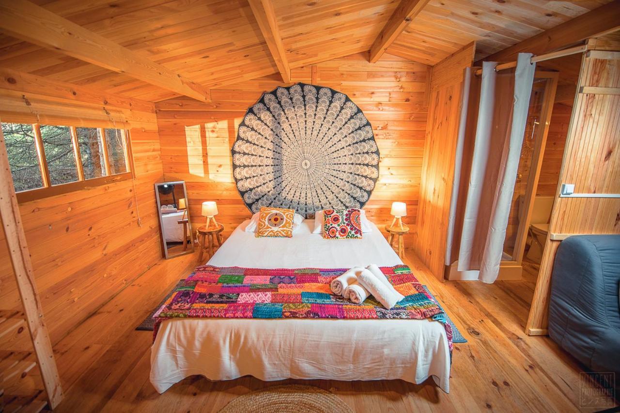 Domaine De La Vitarelle Glamping Villaniere エクステリア 写真
