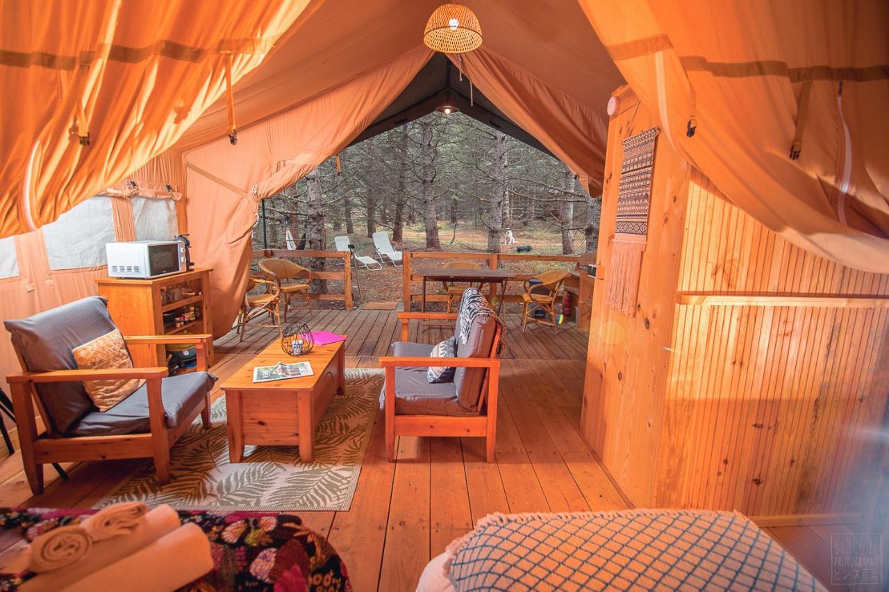 Domaine De La Vitarelle Glamping Villaniere エクステリア 写真