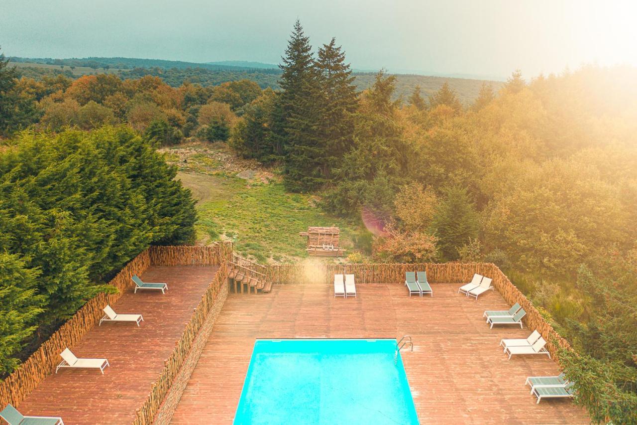 Domaine De La Vitarelle Glamping Villaniere エクステリア 写真