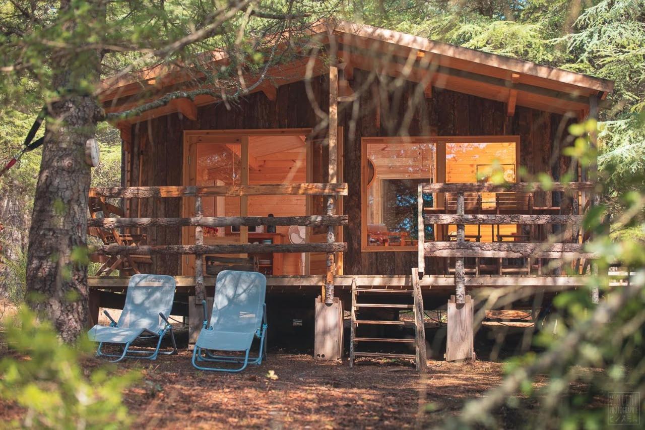 Domaine De La Vitarelle Glamping Villaniere エクステリア 写真