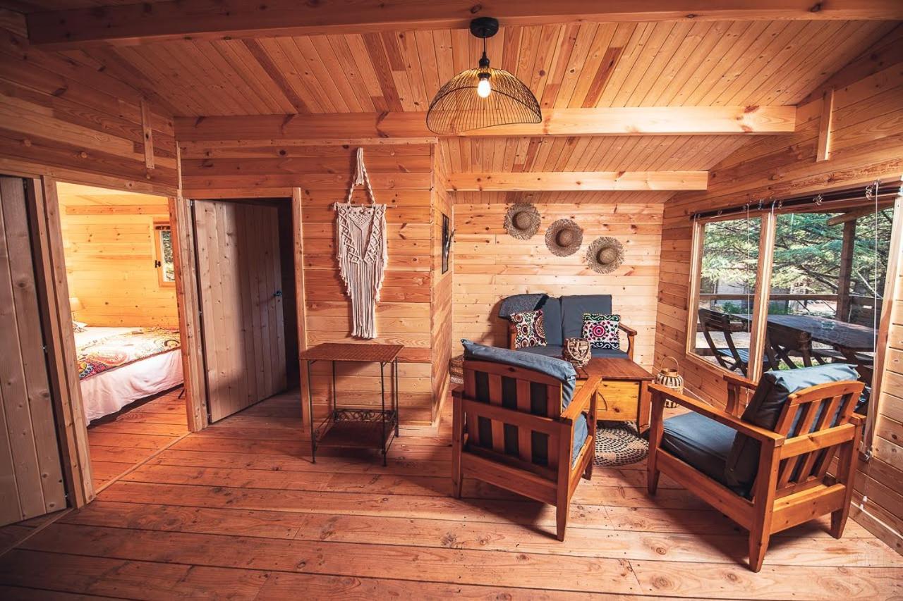 Domaine De La Vitarelle Glamping Villaniere エクステリア 写真