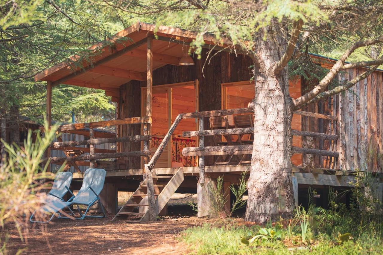 Domaine De La Vitarelle Glamping Villaniere エクステリア 写真