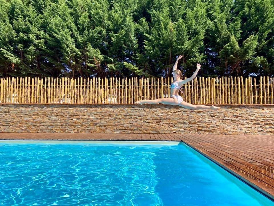 Domaine De La Vitarelle Glamping Villaniere エクステリア 写真
