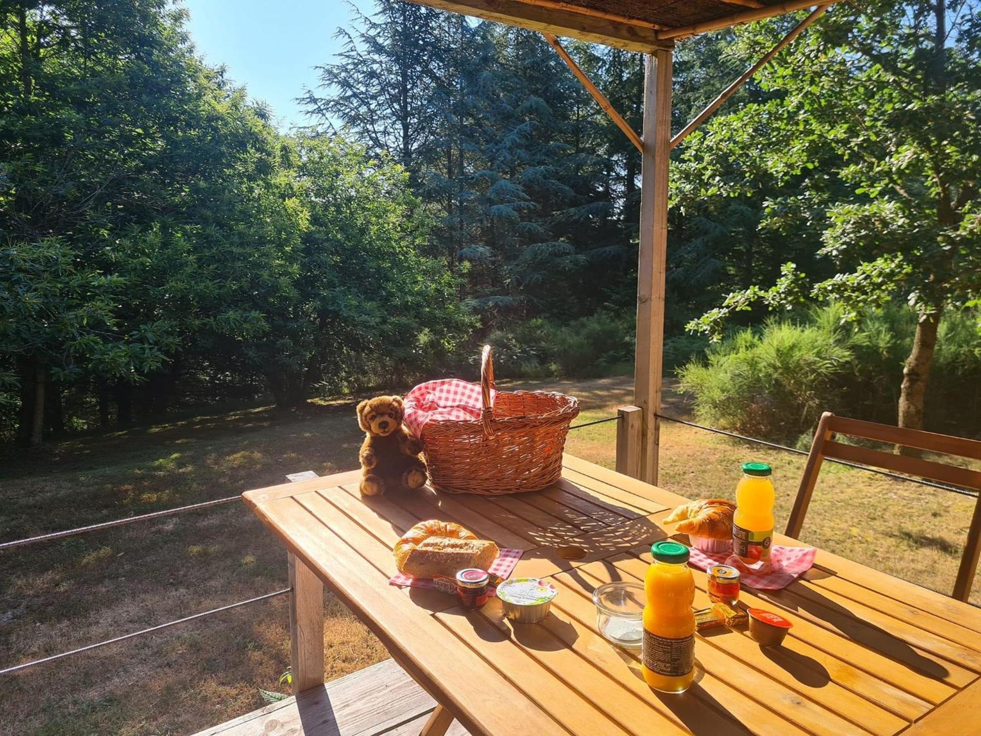 Domaine De La Vitarelle Glamping Villaniere エクステリア 写真