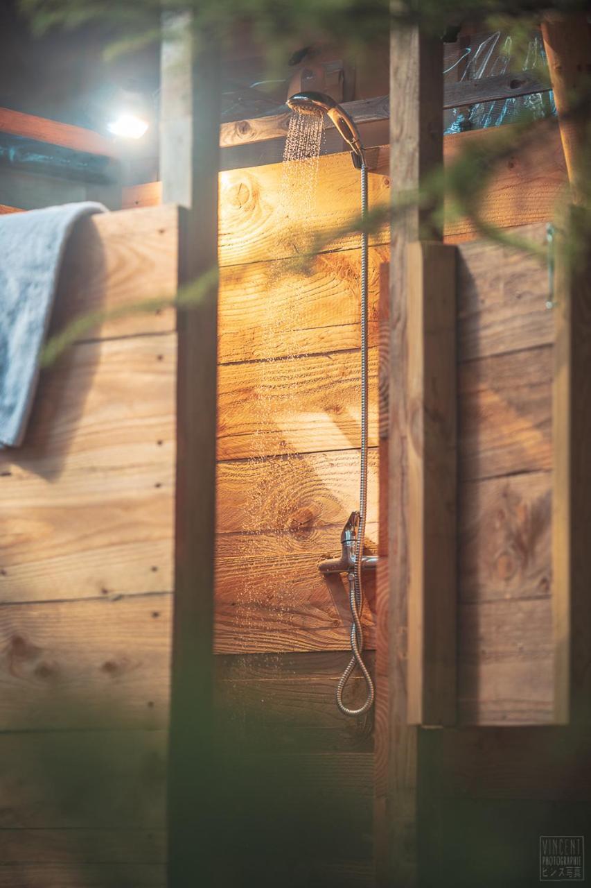 Domaine De La Vitarelle Glamping Villaniere エクステリア 写真