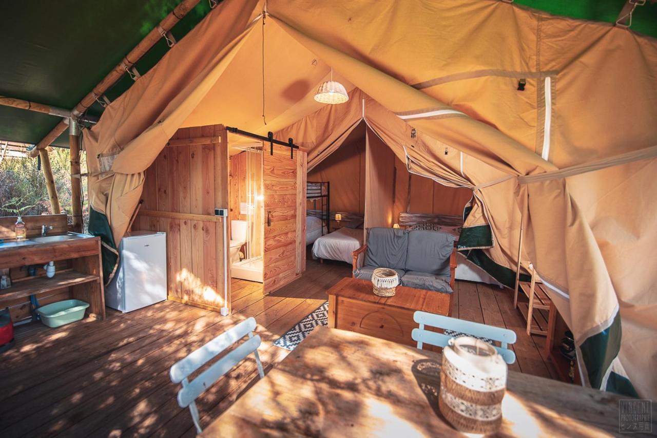 Domaine De La Vitarelle Glamping Villaniere エクステリア 写真