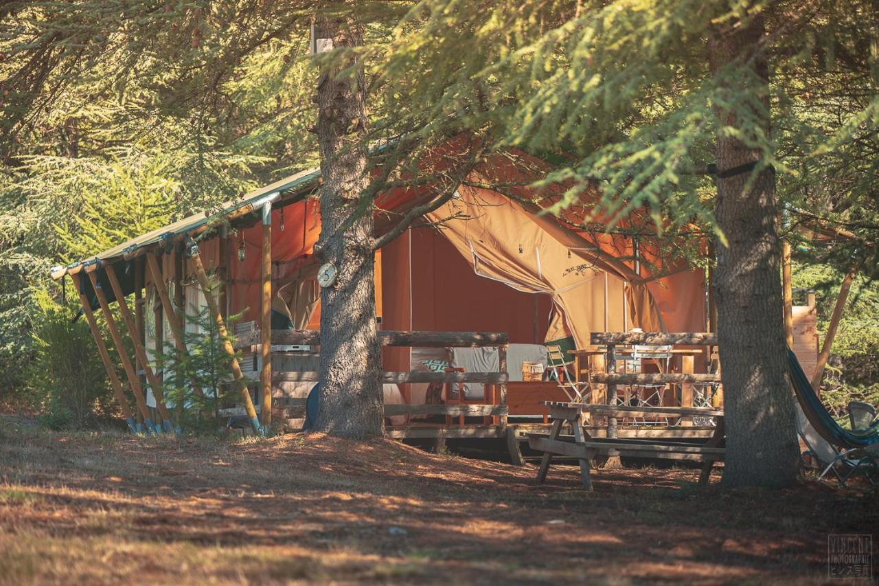 Domaine De La Vitarelle Glamping Villaniere エクステリア 写真