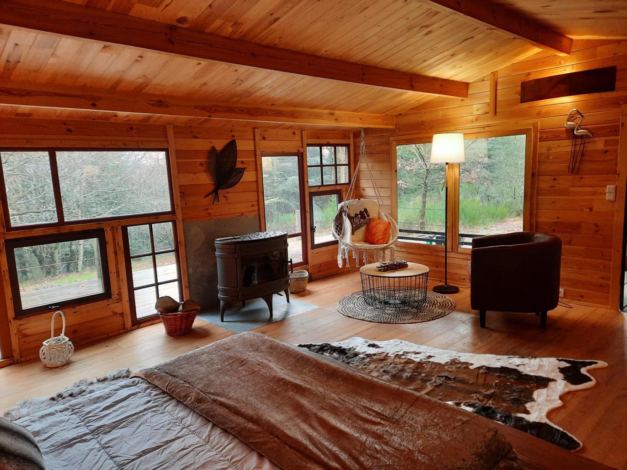 Domaine De La Vitarelle Glamping Villaniere エクステリア 写真
