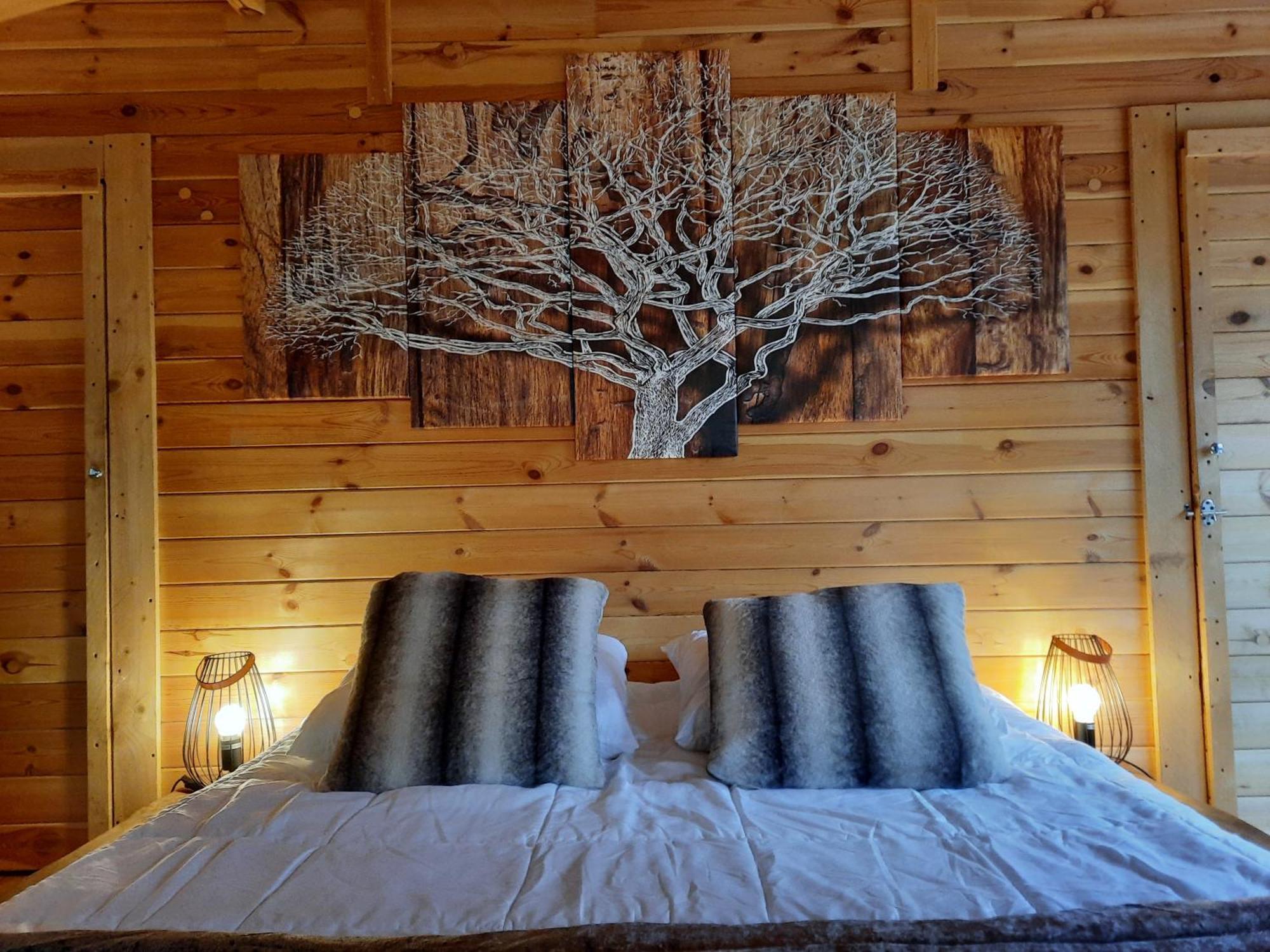 Domaine De La Vitarelle Glamping Villaniere エクステリア 写真