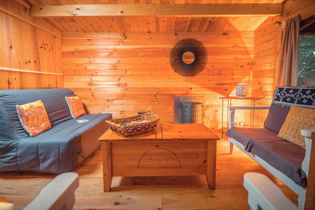 Domaine De La Vitarelle Glamping Villaniere エクステリア 写真
