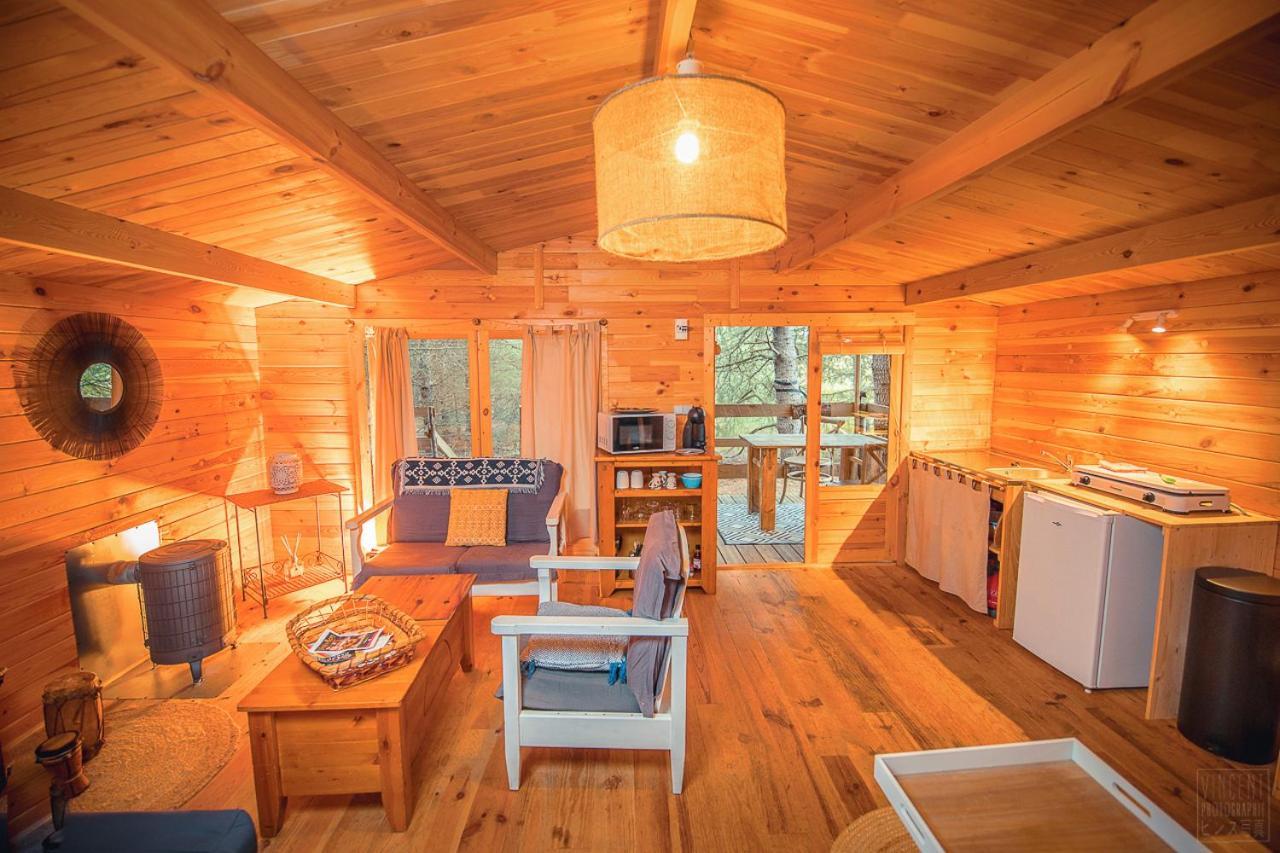 Domaine De La Vitarelle Glamping Villaniere エクステリア 写真