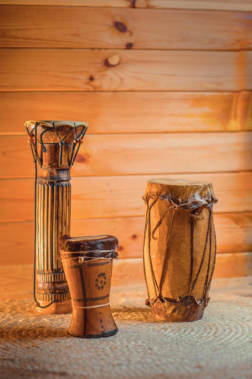 Domaine De La Vitarelle Glamping Villaniere エクステリア 写真