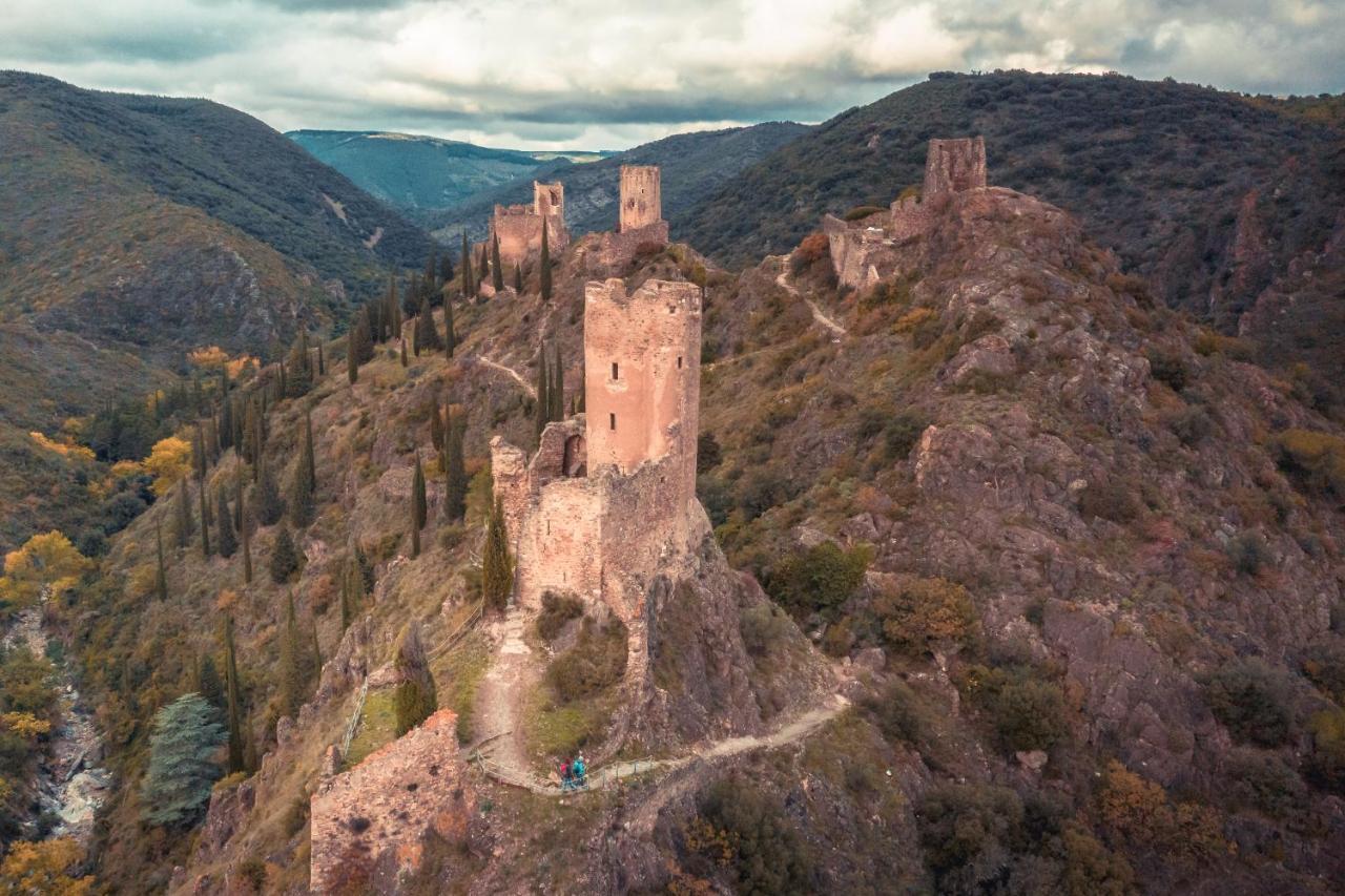 Domaine De La Vitarelle Glamping Villaniere エクステリア 写真